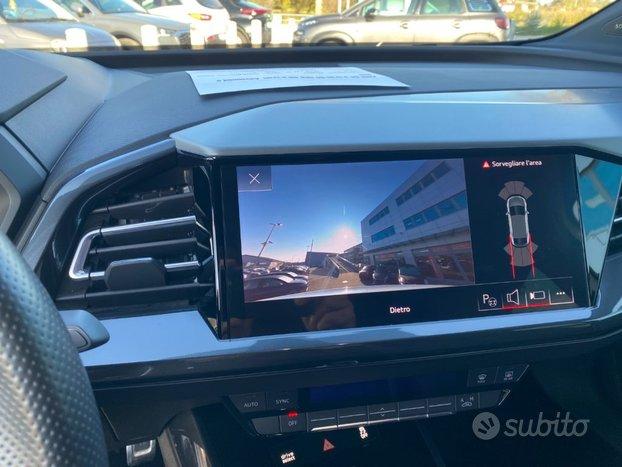 AUDI Q4 e-tron Q4 SPB 40 e-tron S line edition