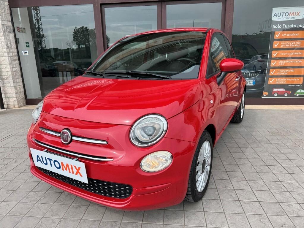 Fiat 500 1.0 Hybrid Lounge 70cv