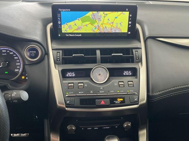 Lexus NX NX 300h 2.5 F Sport 4wd cvt