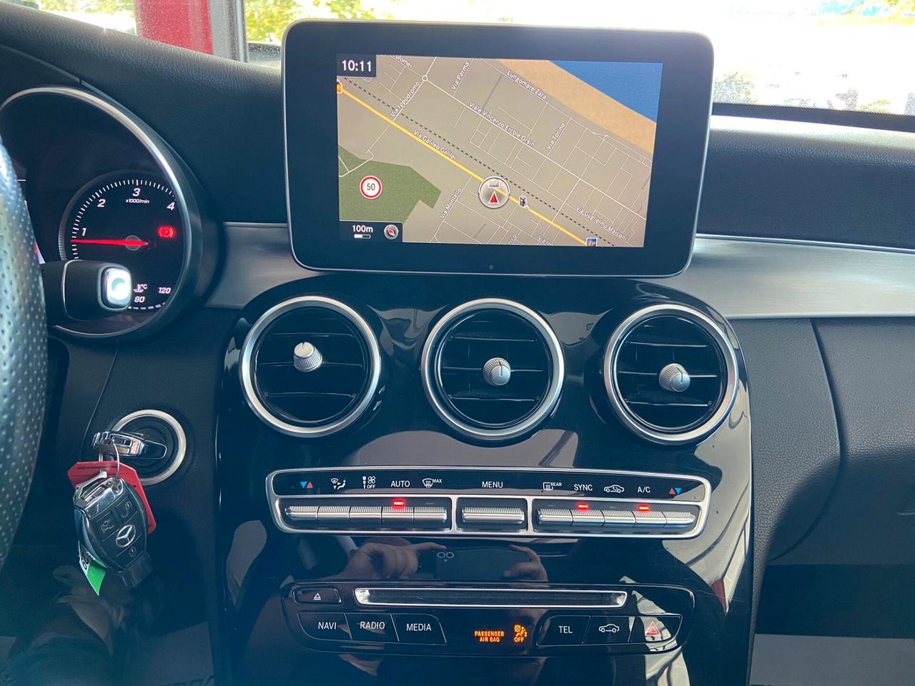 Mercedes-benz C 220 C 220 d Auto Premium Plus