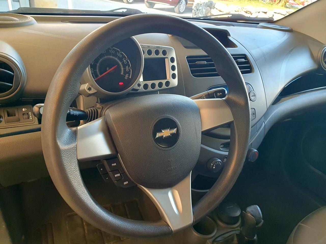 Chevrolet Spark 1.0 BENZ. - 2013 - KM. 140.000 NEOPATENTATI