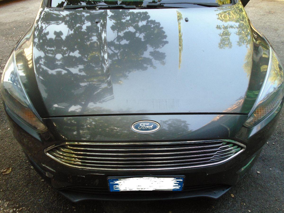 Focus SW'2015 1.6 TDCi 120 CV Start&Stop SW Titanium X