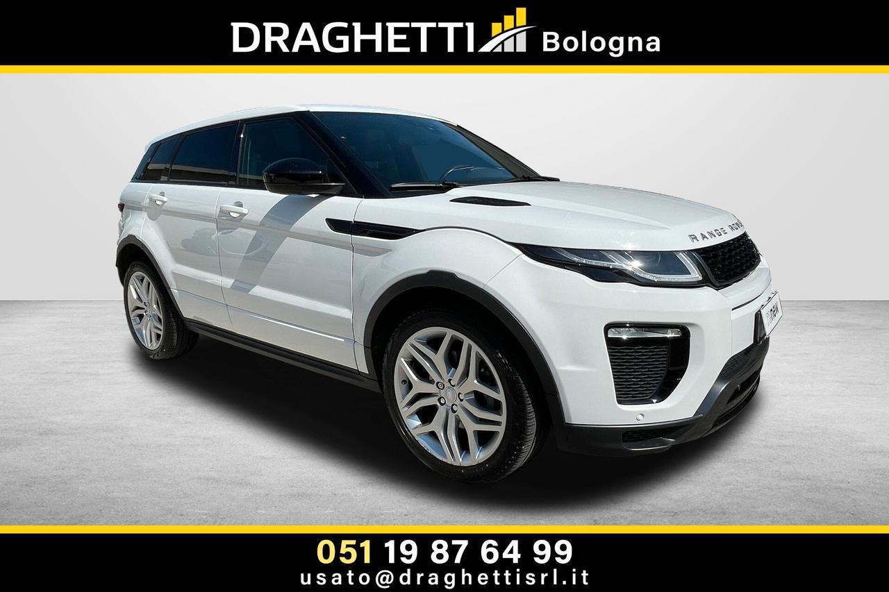 Land Rover Range Rover Evoque Range Rover Evoque 2.0 TD4 180 CV Coupé HSE Dynamic