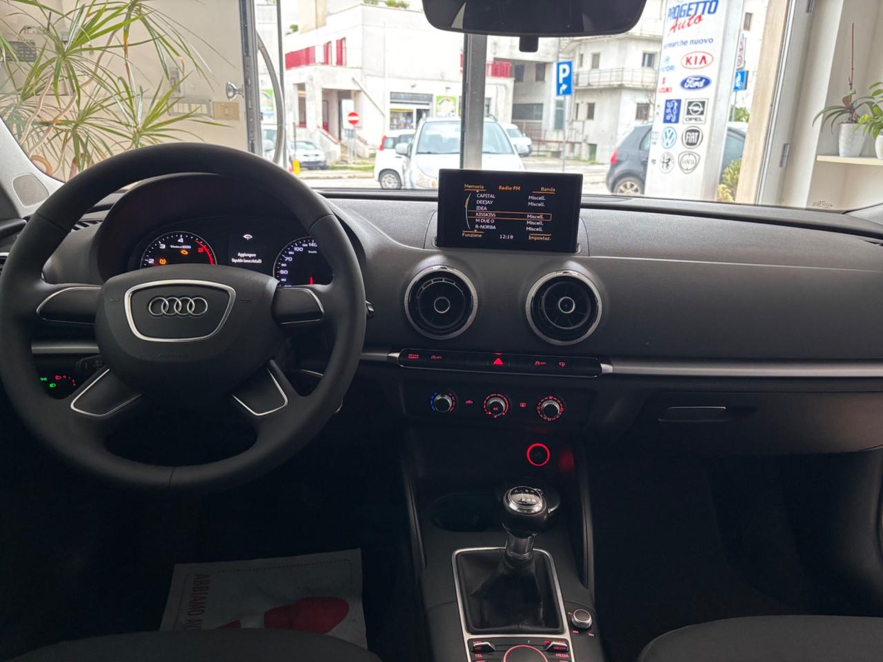 Audi A3 1.6 TDI clean diesel Ambition