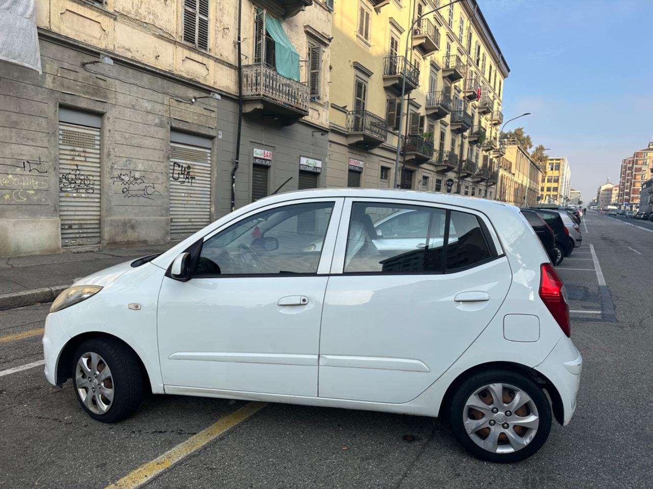 Hyundai i10 1.1 12V BlueDrive GPL fino 2032