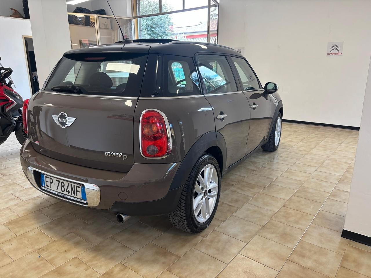 MINI CONTRYMAN ANNO 2013 DS 2.0 AUTOMATICA ADATTA NEOPATENTATI KM 190 MILA