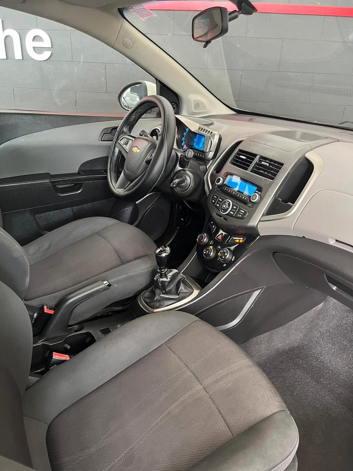 Chevrolet Aveo GPL Prezzo NON vincolato a formule di finanziamento