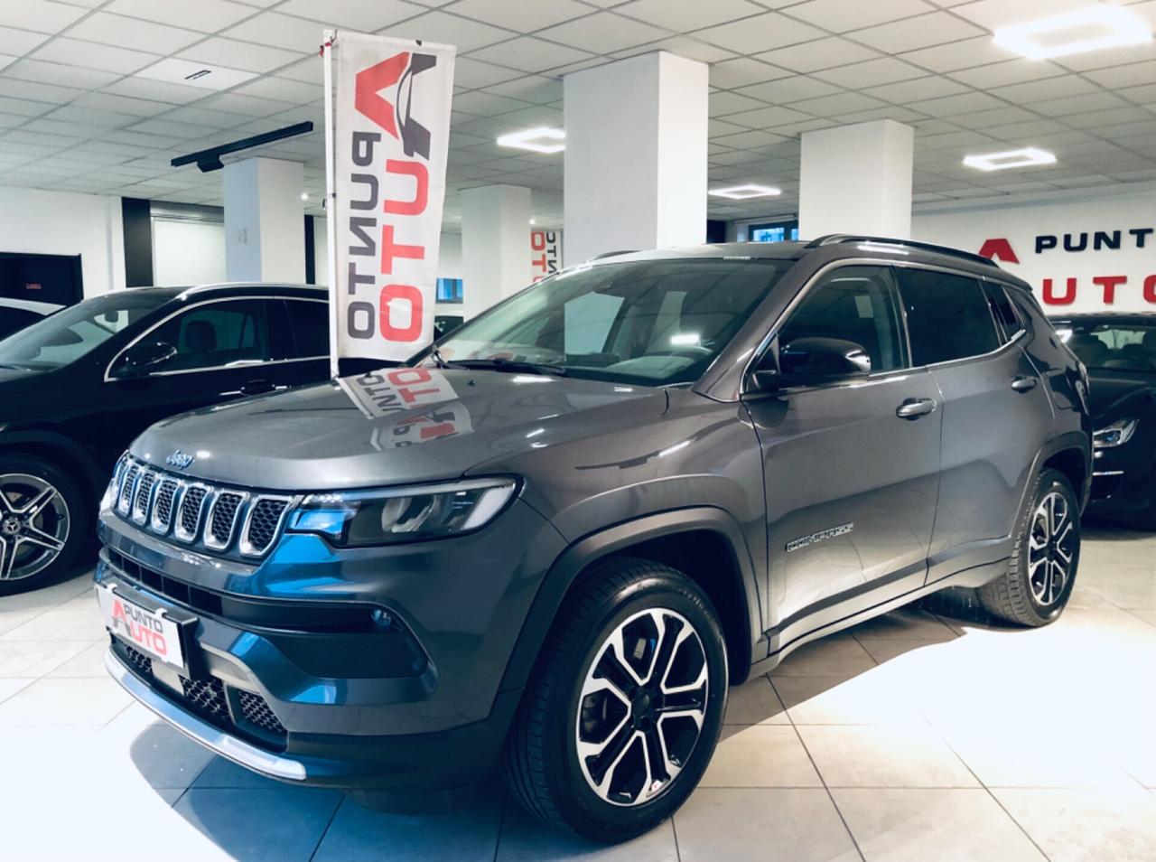 Jeep Compass 1.3 Turbo T4 190 CV PHEV AT6 4xe Limited