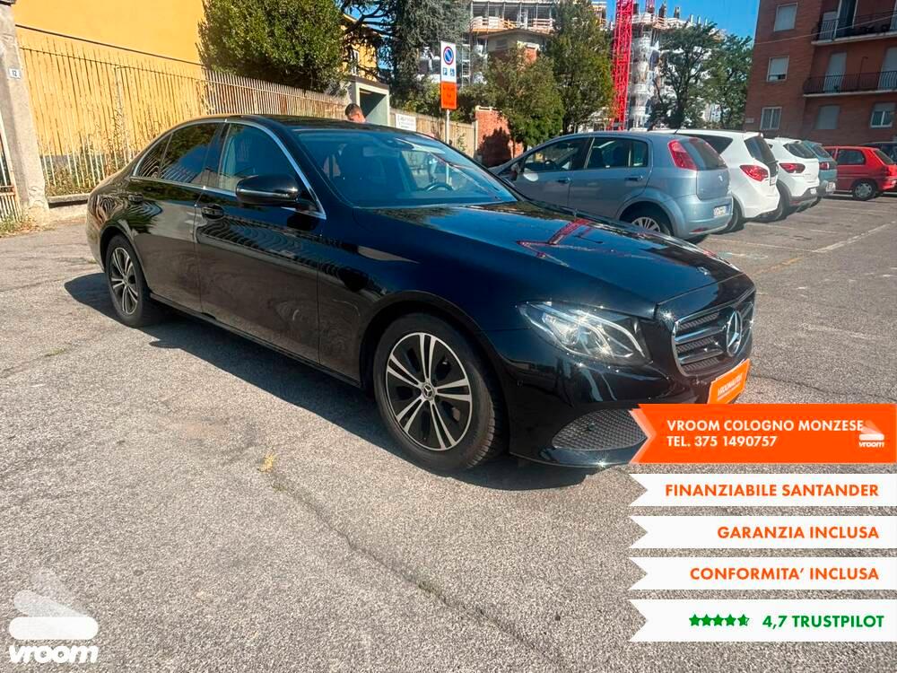 MERCEDES Classe E (W/S213) E 220 d Auto Premi...