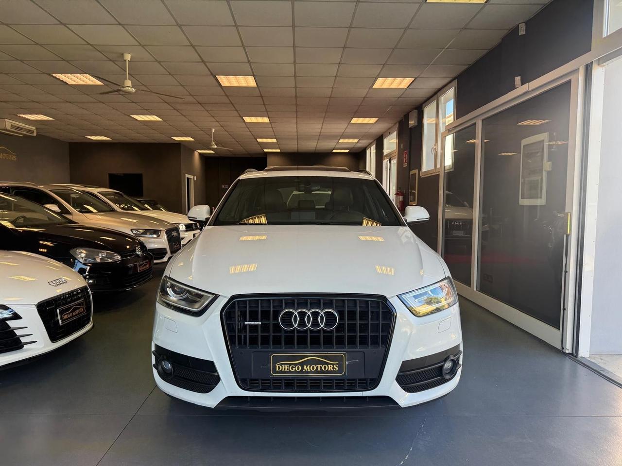 Audi Q3 2.0 TDI quattro S tronic Line Edition