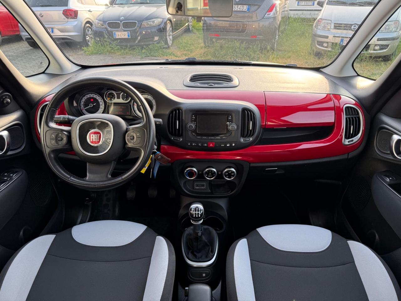 Fiat 500L 1.4 T-Jet 120 CV GPL Lounge