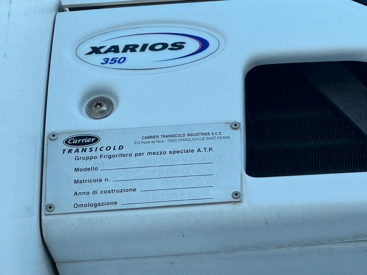 Volkswagen Crafter 35 2.0 TDI 140cv FRIGORIFERO