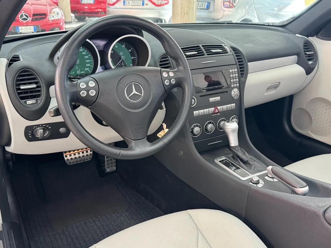 Mercedes-benz SLK 280 cat AMG PACK 3.0 V6 SERVICE