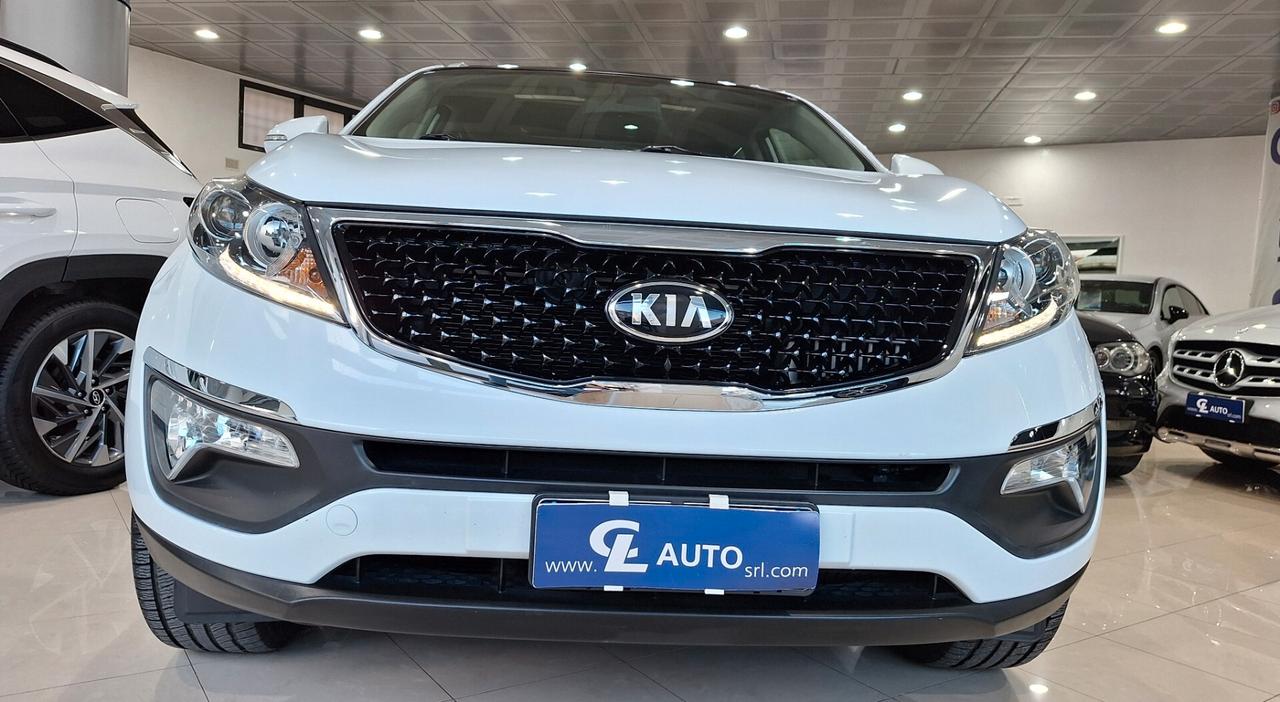 Kia Sportage 1.7 CRDI VGT 2WD Class 90.962Km