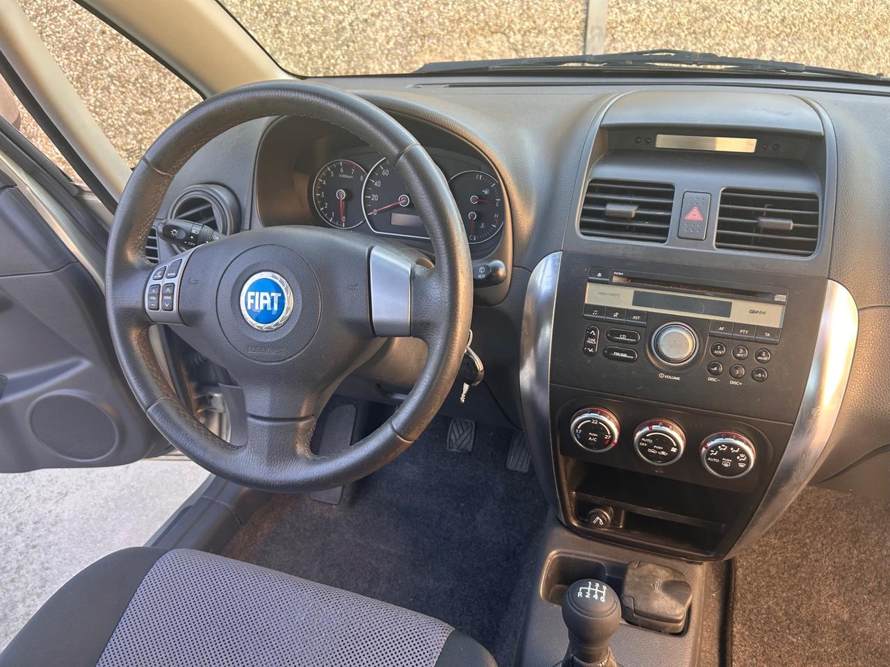 Fiat Sedici 1.6 16V 4x4 Dynamic 100000km