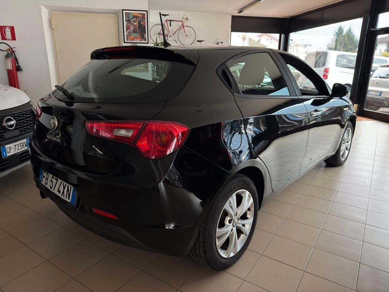 ALFA ROMEO GIULIETTA 1.4cc 105CV BENZINA
