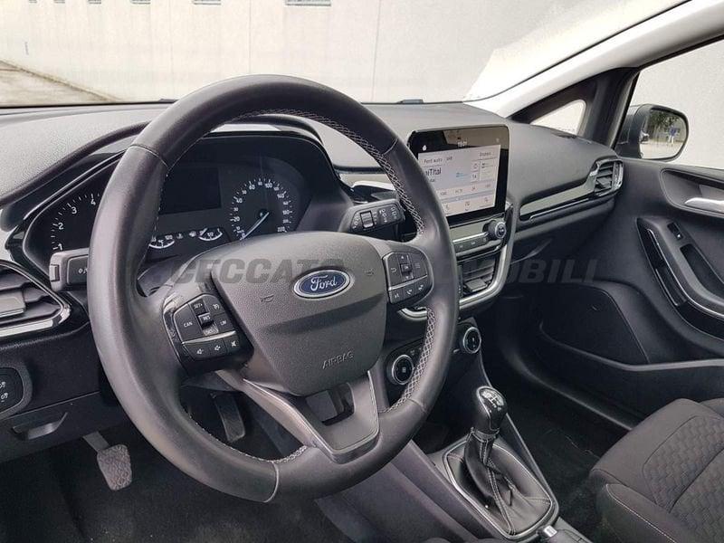 Ford Fiesta Fiesta 5p 1.1 Titanium 75cv