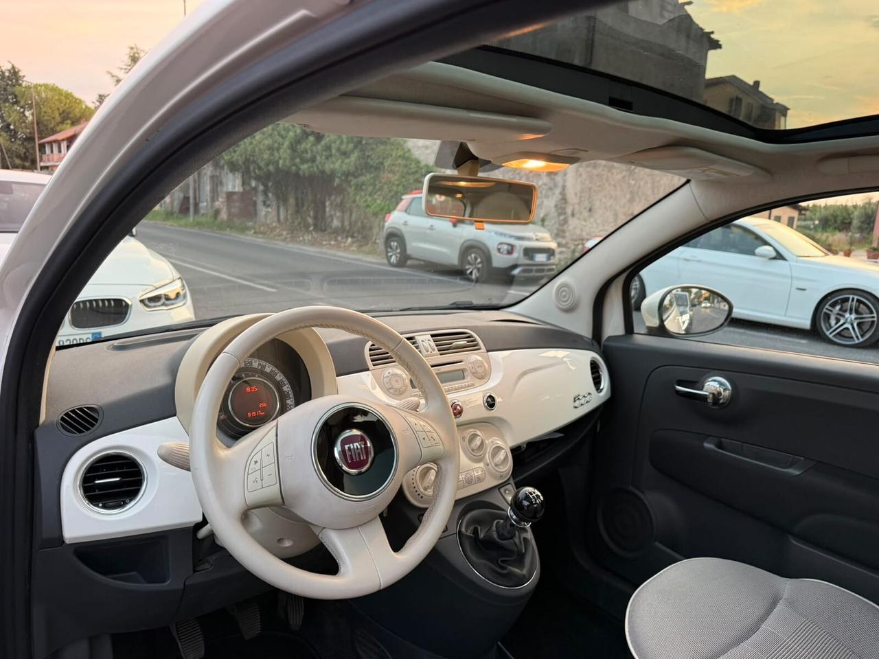Fiat 500 1.2 Lounge - 81.000km - E6B - Superprezzo - Tutto incluso
