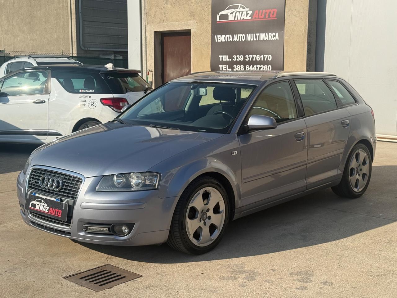 Audi A3 2.0 TDI F.AP. quattro Ambition