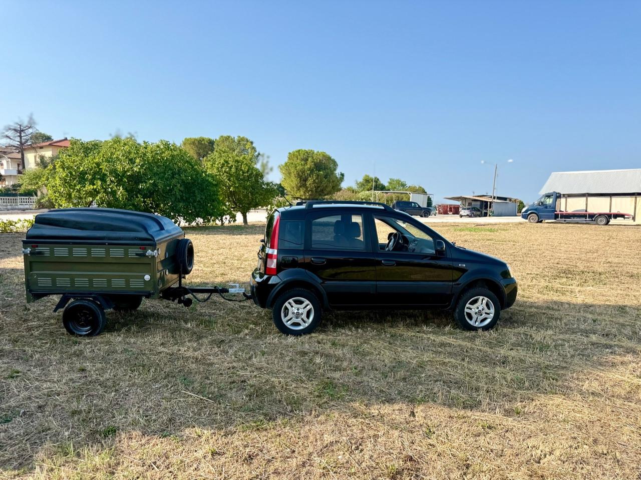 Panda 4x4 Diesel 1.3 Multijet+ gancio + rimorchio