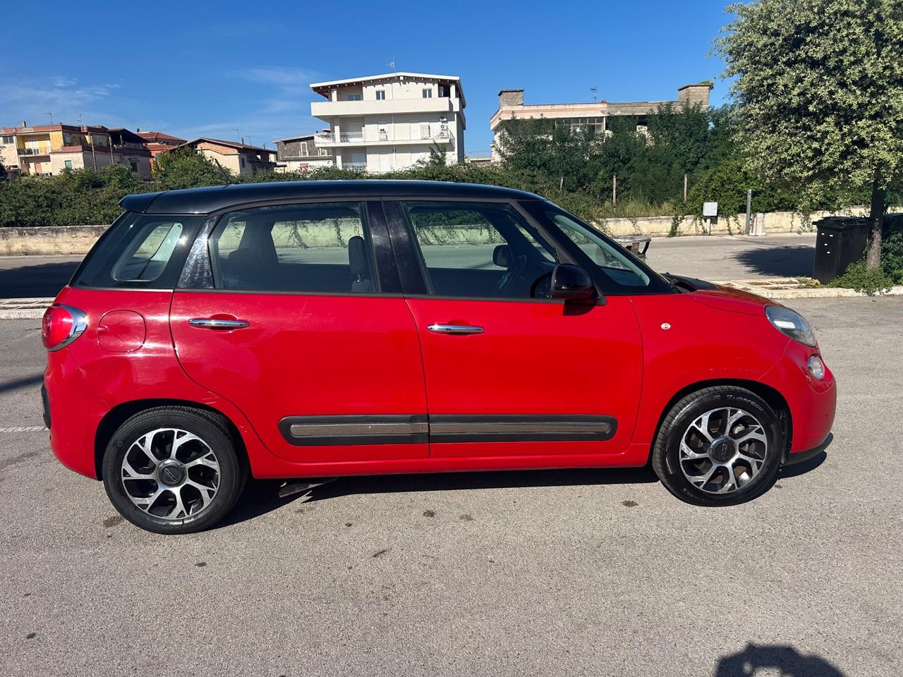 Fiat 500L 1,4 GPL 95cv bicolore perfetta