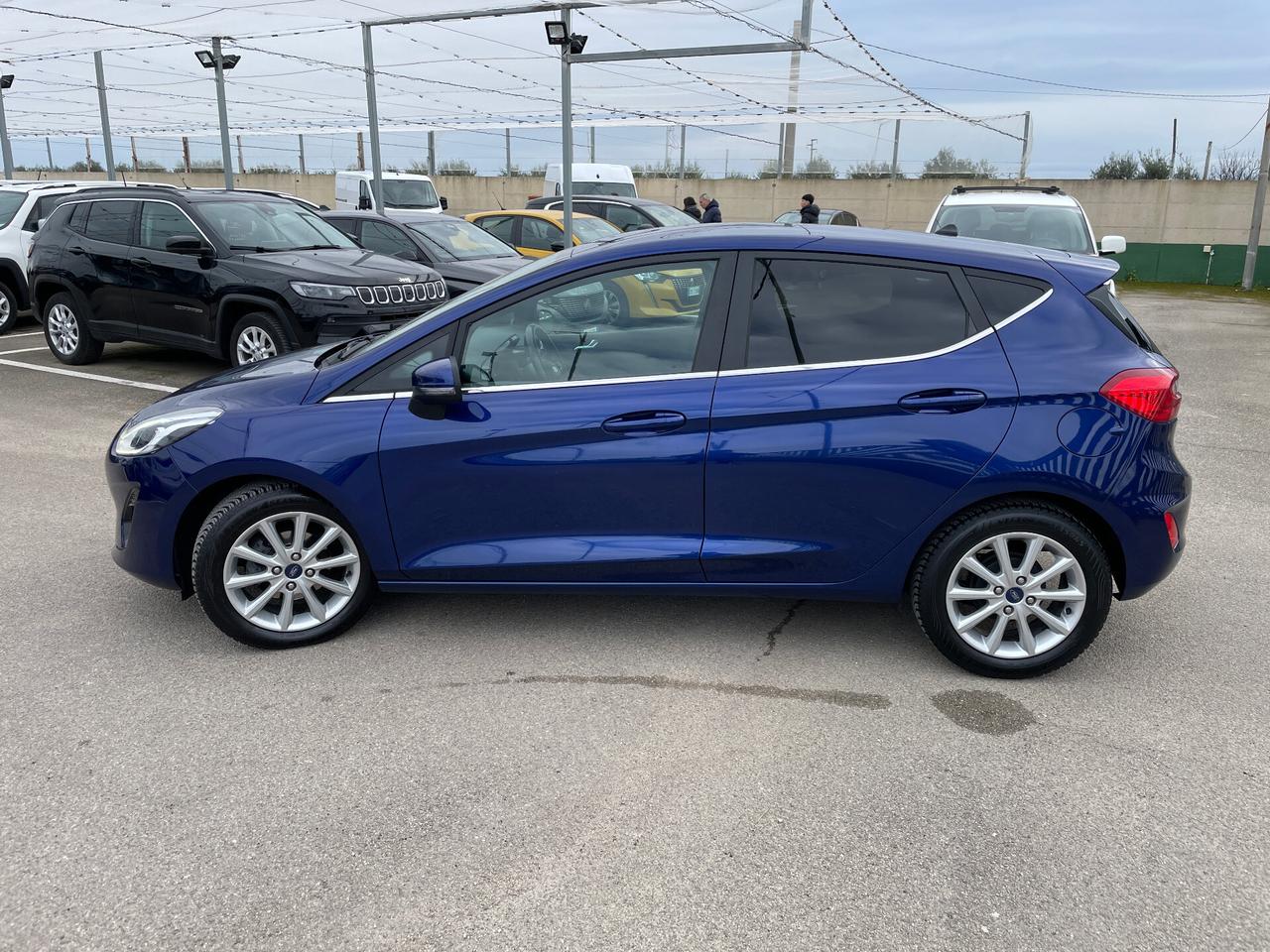 Ford Fiesta 1.5 TDCi 85cv 5 porte Titanium-NAVIGATORE