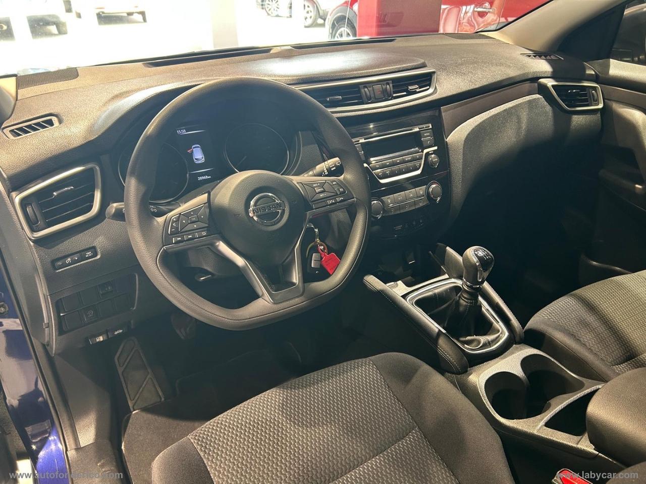 NISSAN Qashqai 1.5 dCi 115 CV Acenta