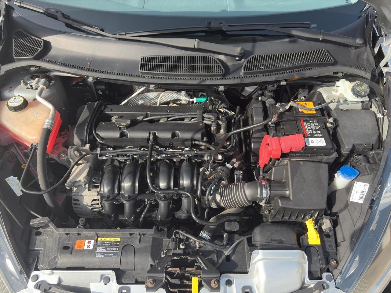 Ford Fiesta 1.2 82cv 5p. Titanium NEOPATENTATI