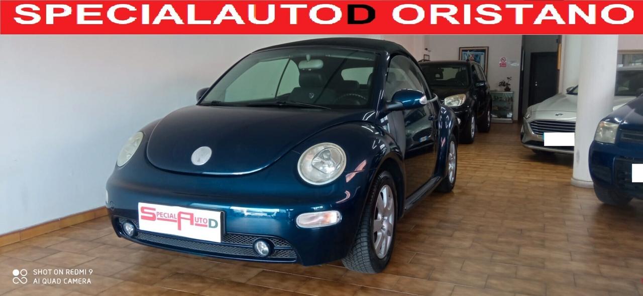 VOLKSWAGEN NEW BEETLE 1.9 DIESEL CABRIO 5 PORTE