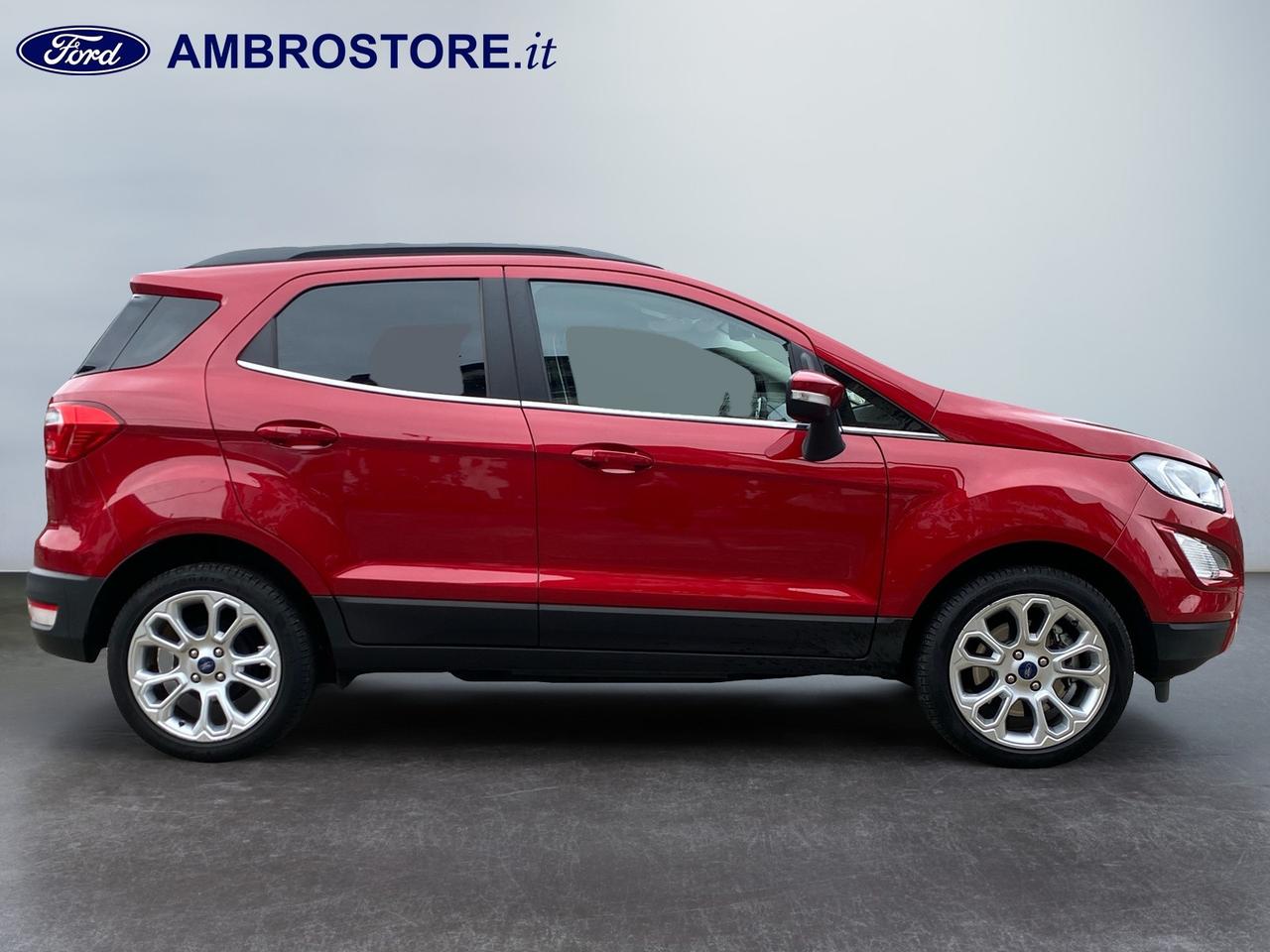 FORD EcoSport 2018 - EcoSport 1.0 ecoboost Titanium s&s 125cv my2