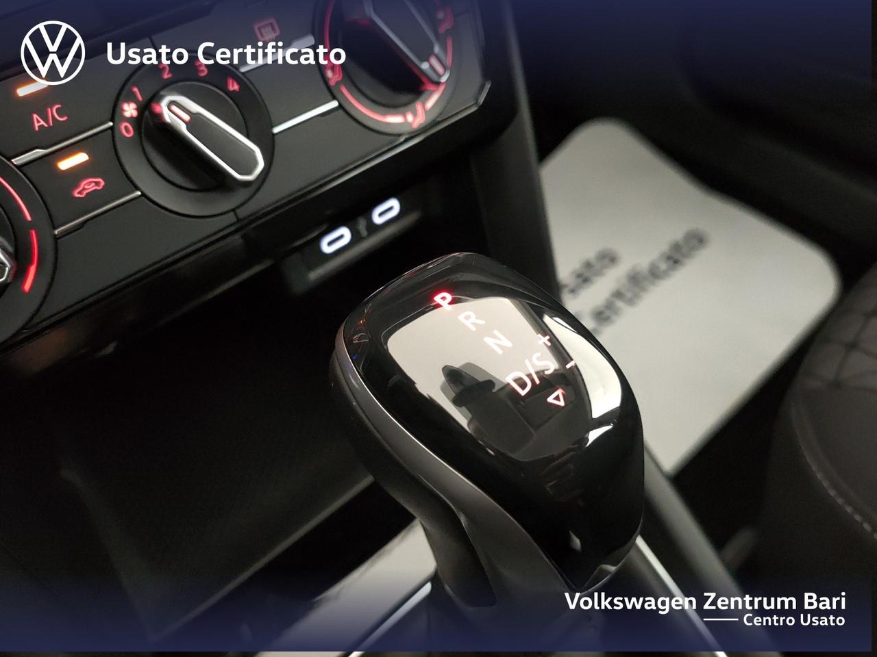 Volkswagen T-Cross 1.0 tsi style 110cv dsg
