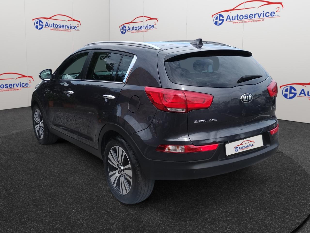 Kia Sportage 1.7 crdi Class 2wd FL