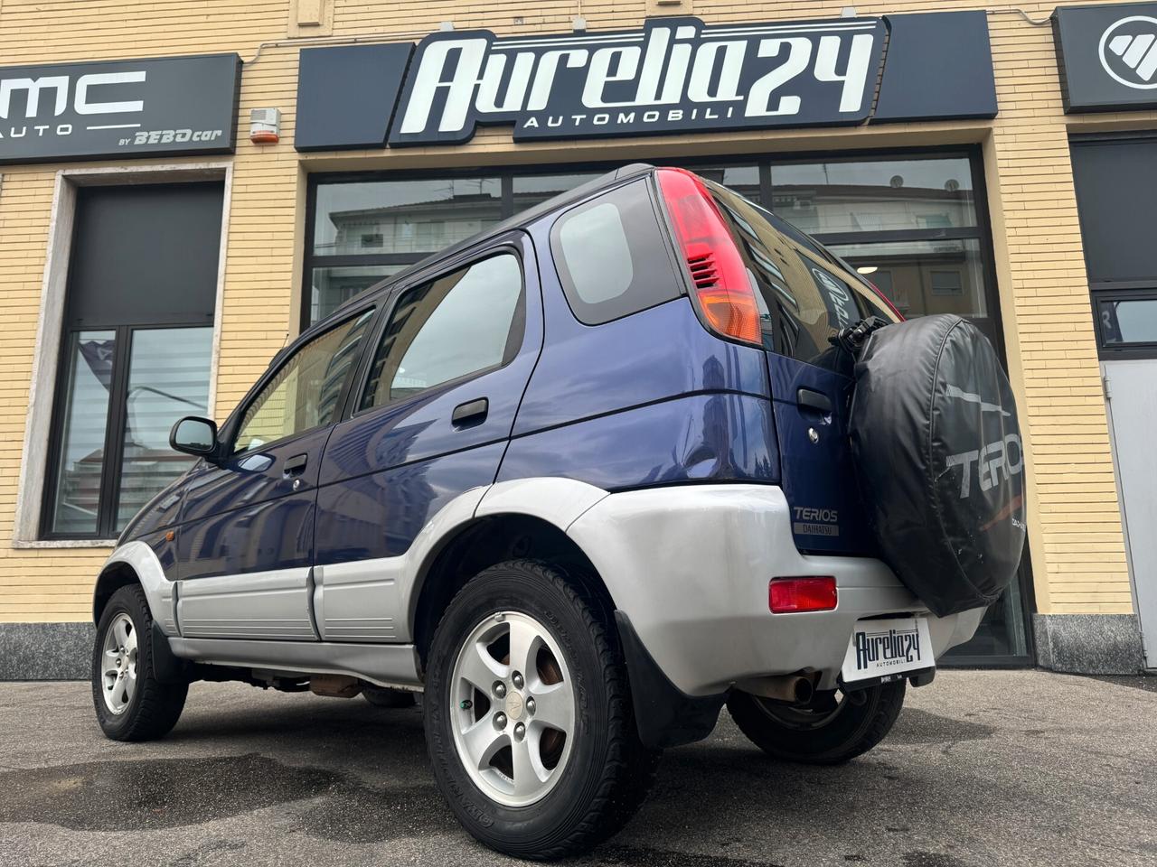 Daihatsu Terios 1.3i 16V 4WD con climatizzatore