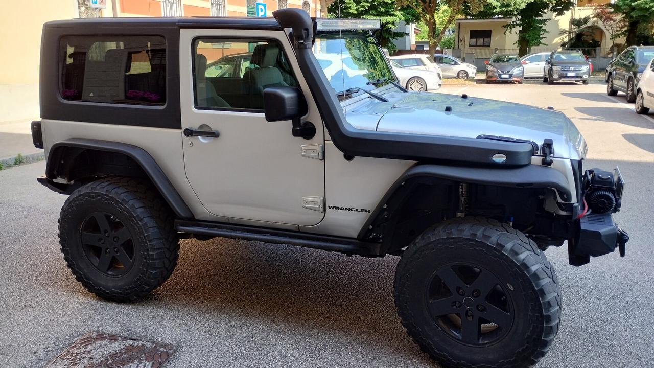 Jeep Wrangler 2.8 CRD Rubicon 177 AWD Manuale