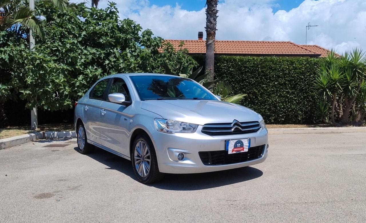 Citroen C-Elysee BlueHDi 100 Shine