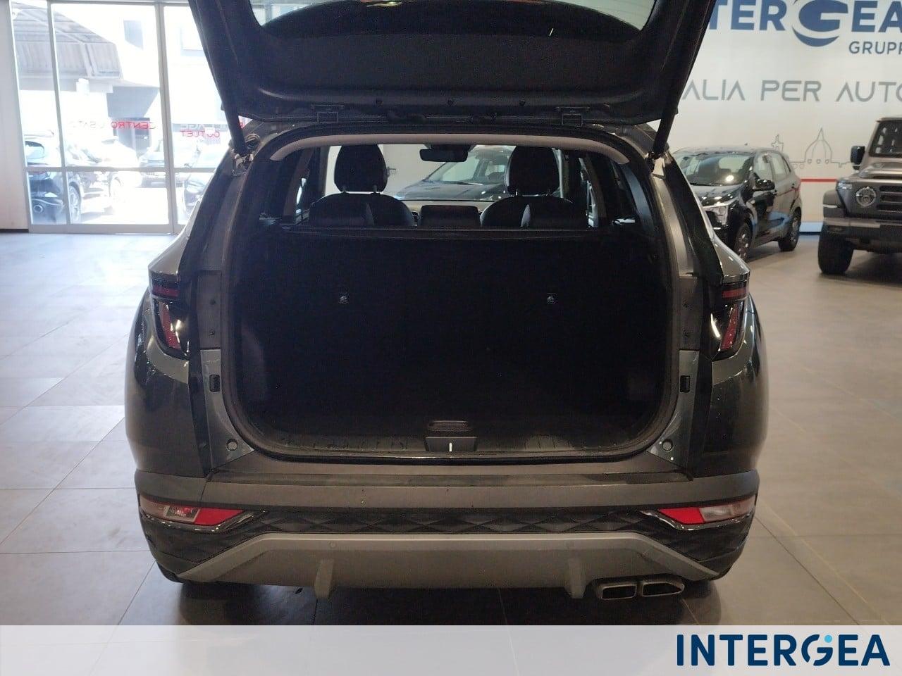 HYUNDAI Tucson 1.6 hev Exellence 2wd auto