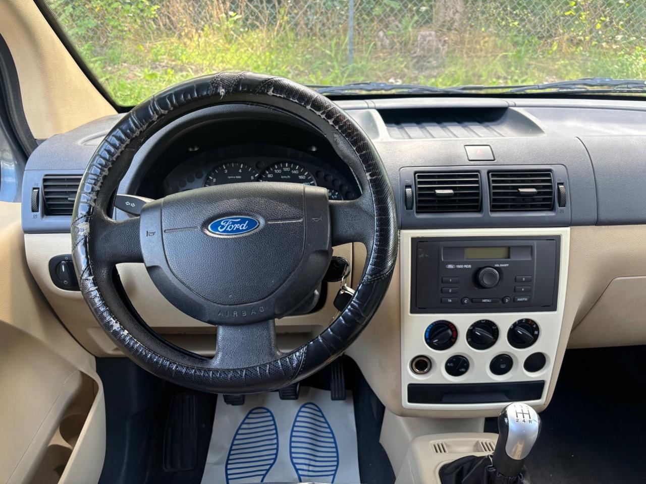 Ford Transit Connect Tourneo 1.8 TDCi 90CV GANCIO TRAINO