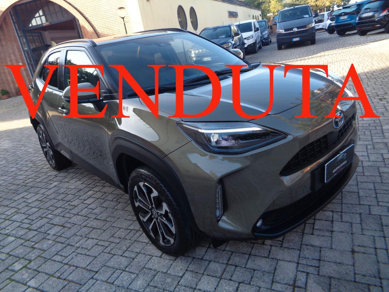 Toyota Yaris Cross 1.5 Hybrid 5p. E-CVT Trend NESSUN VINCOLO DI FINANZIAMENTO