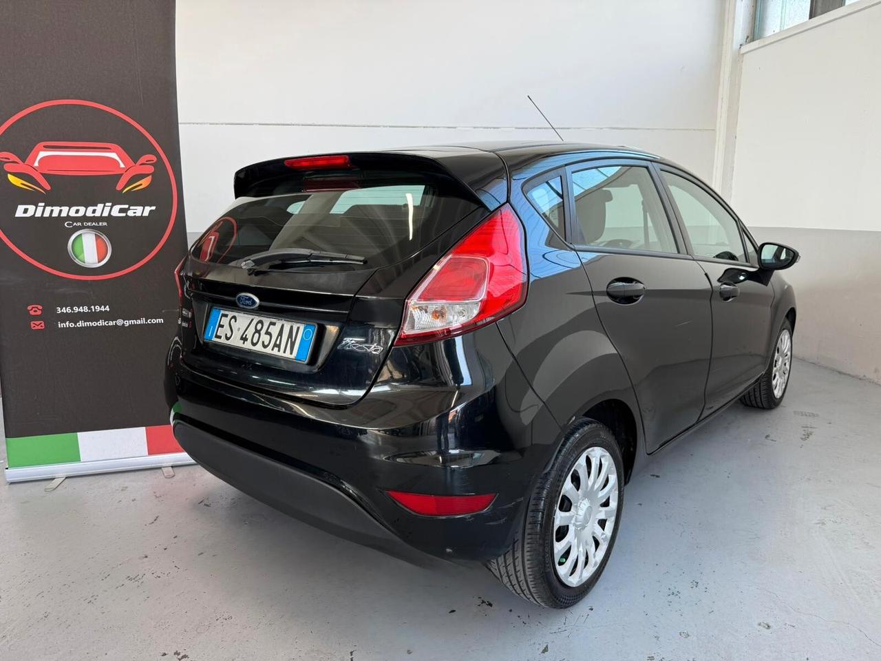 Ford Fiesta 1.5 TDCi 75CV 5 porte
