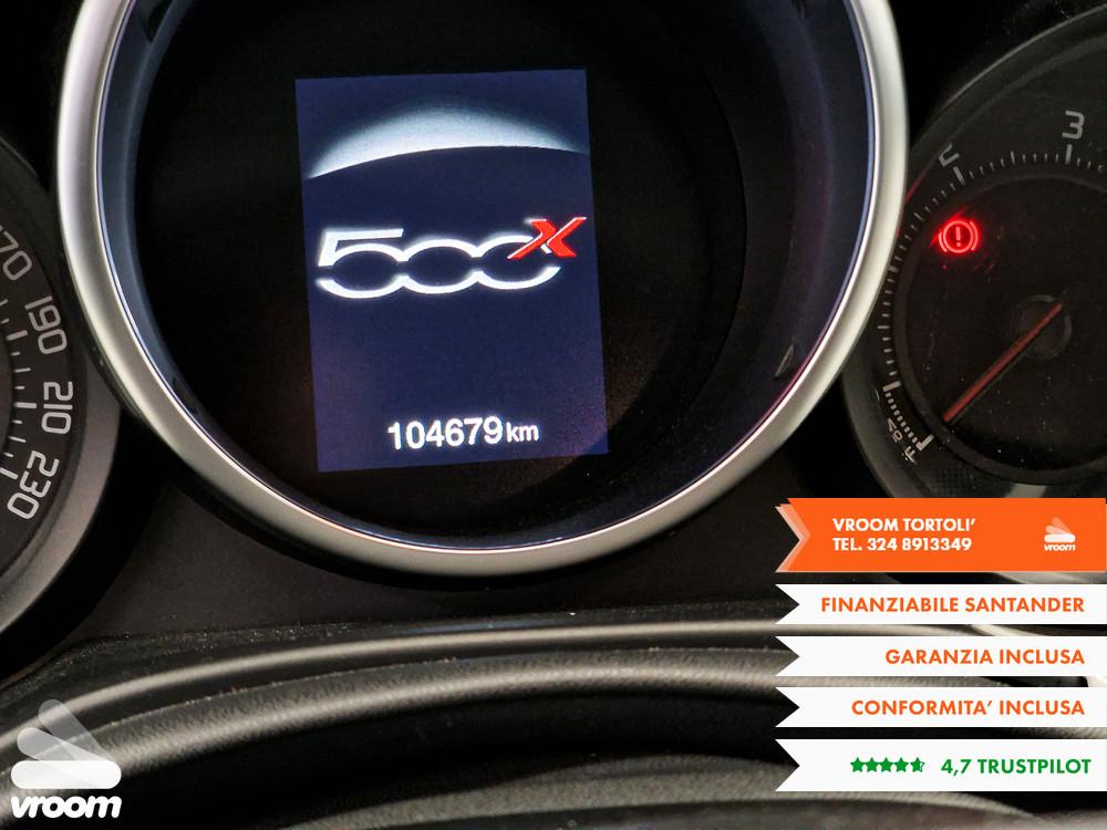 FIAT 500X 500X 1.6 MultiJet 120 CV DCT Lounge