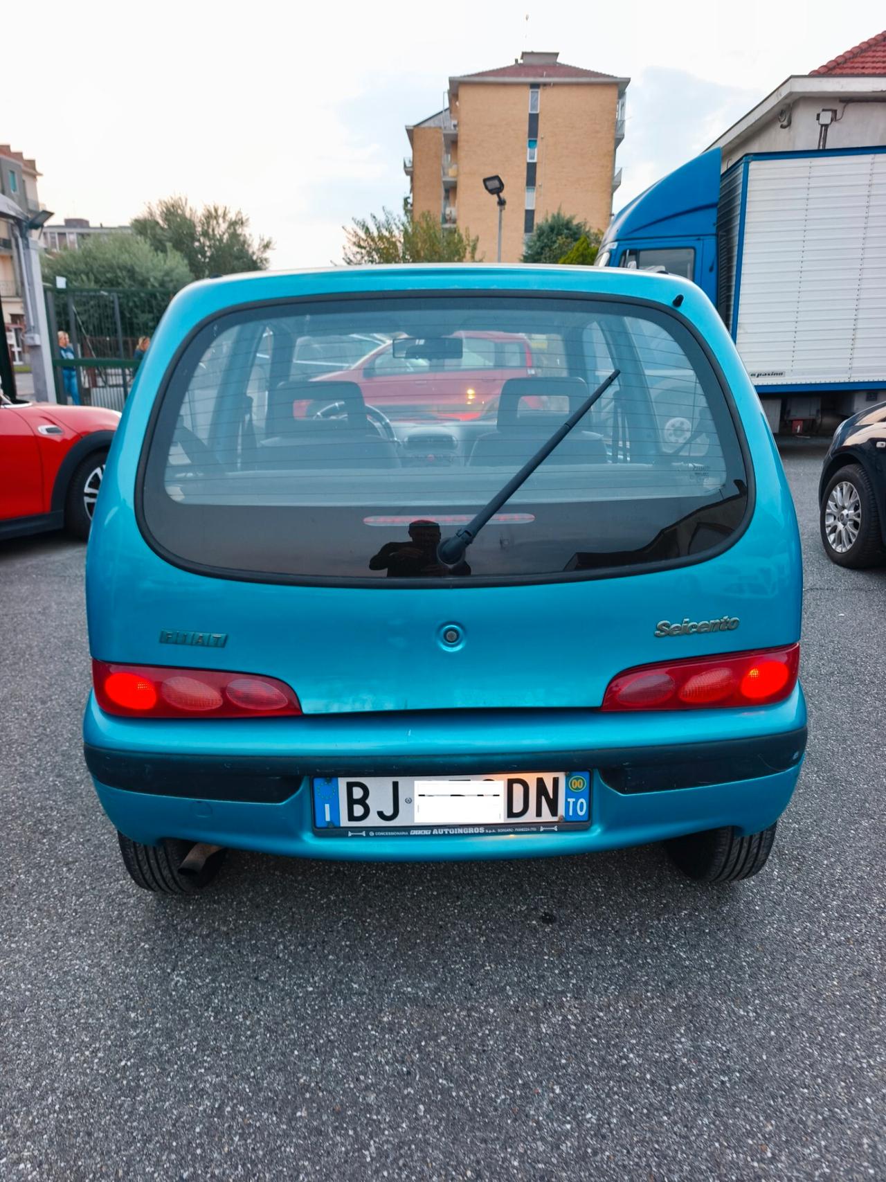Fiat Seicento 900i cat Young