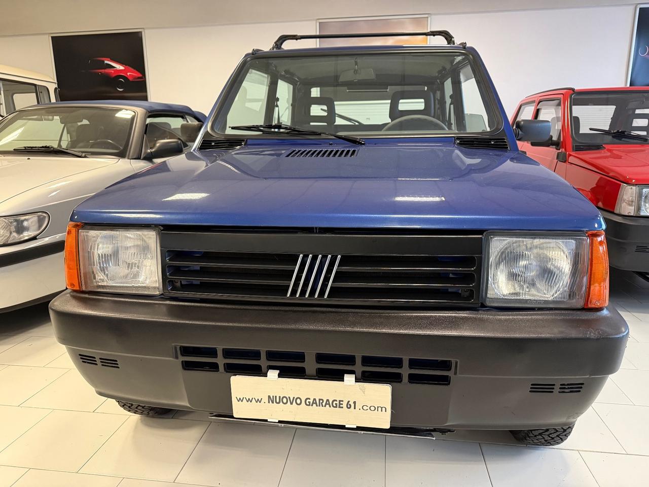 Fiat Panda 1100 i.e. cat 4x4 Cortina Climbing