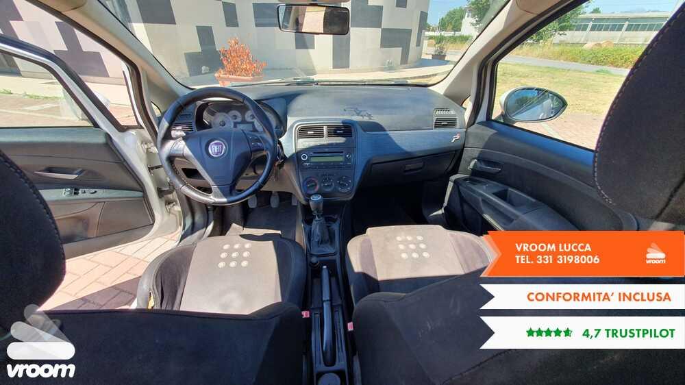 FIAT Grande Punto Grande Punto 1.3 MJT 90 CV 5 ...