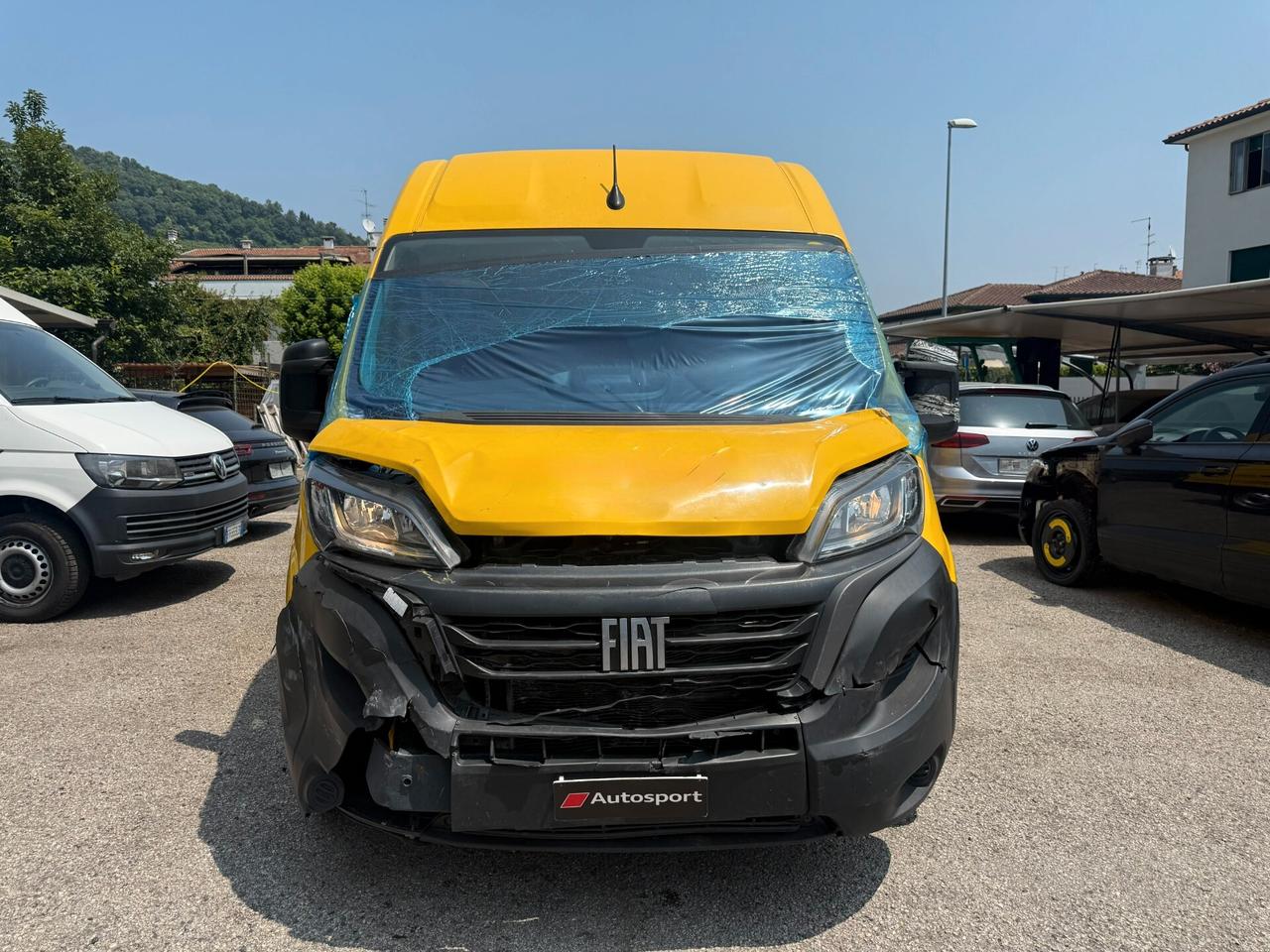 Fiat Ducato 35 2.2 Mjt 140CV Furgone ! INCIDENTATO ! START OK + IVA