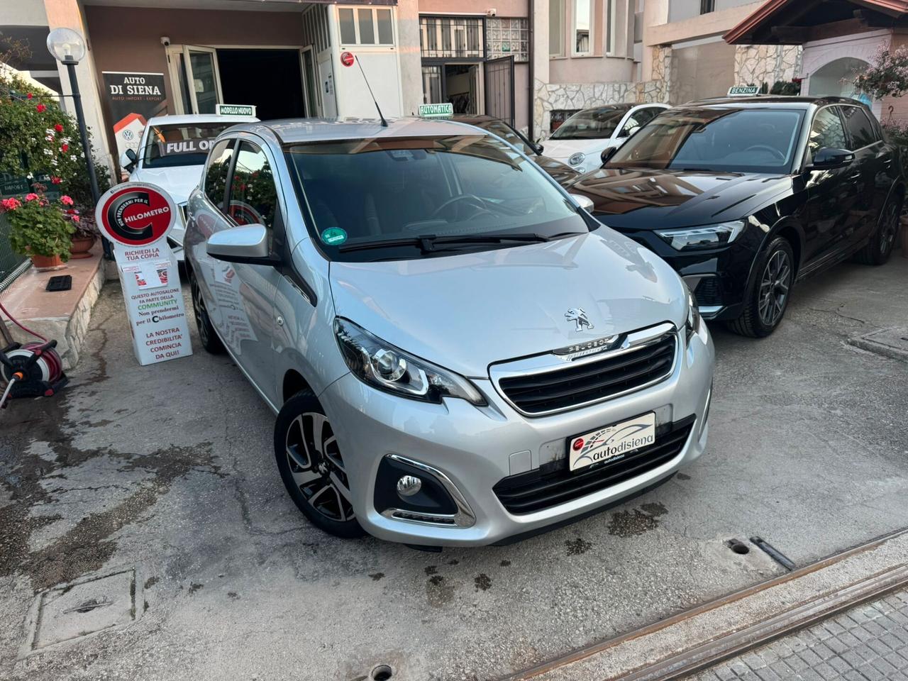 Peugeot 108 VTi 68 ETG 5 porte Allure TOP!