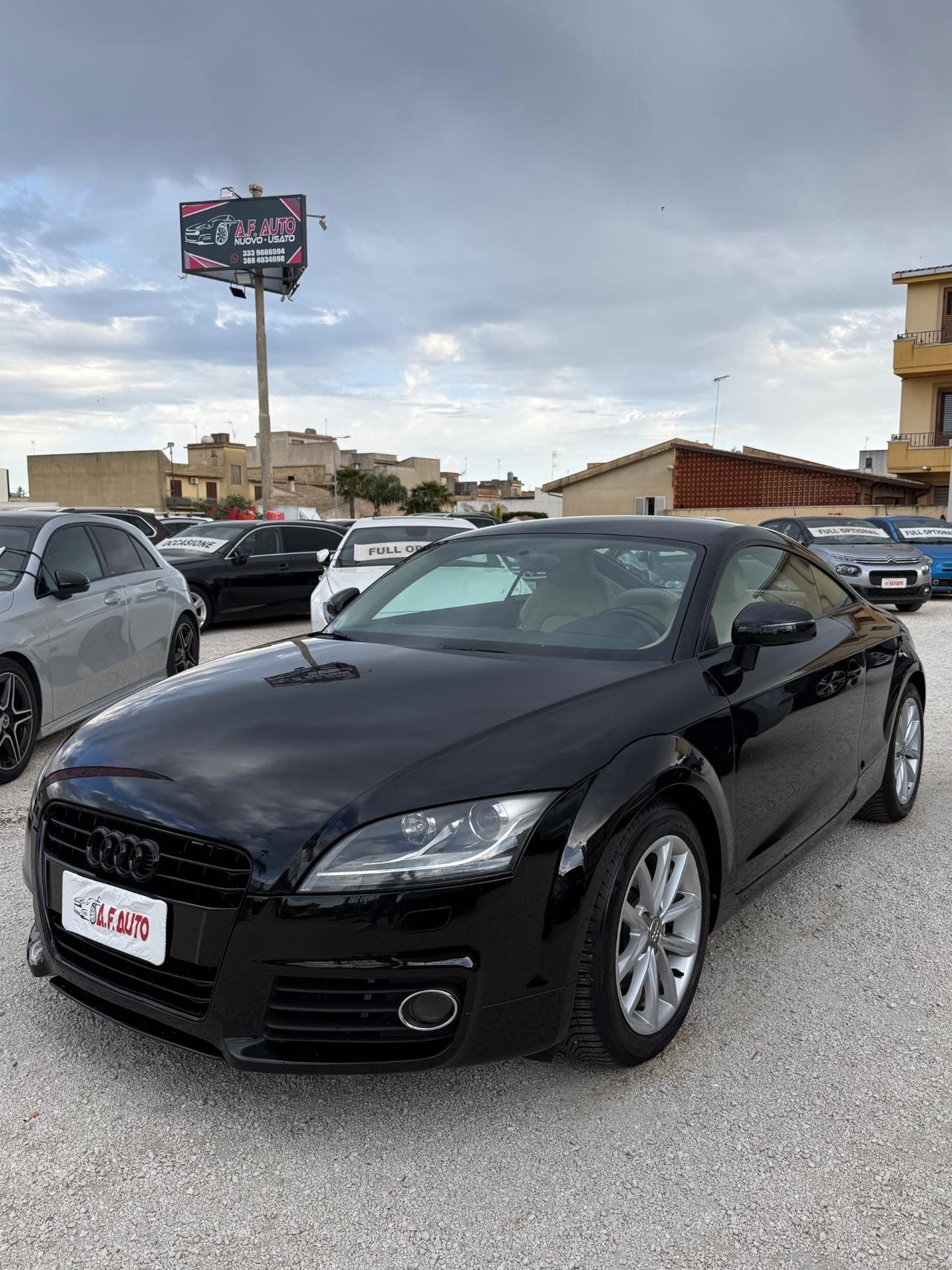 Audi TT Coupé 2.0 TDI quattro Advanced plus