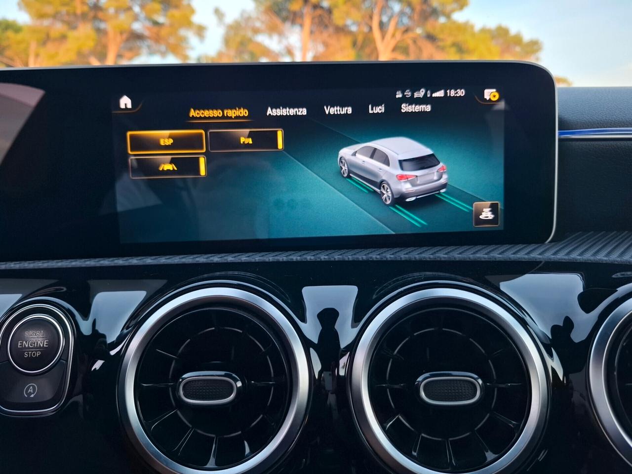 Mercedes A 180 d Auto.*LED*CAMERA*RADAR