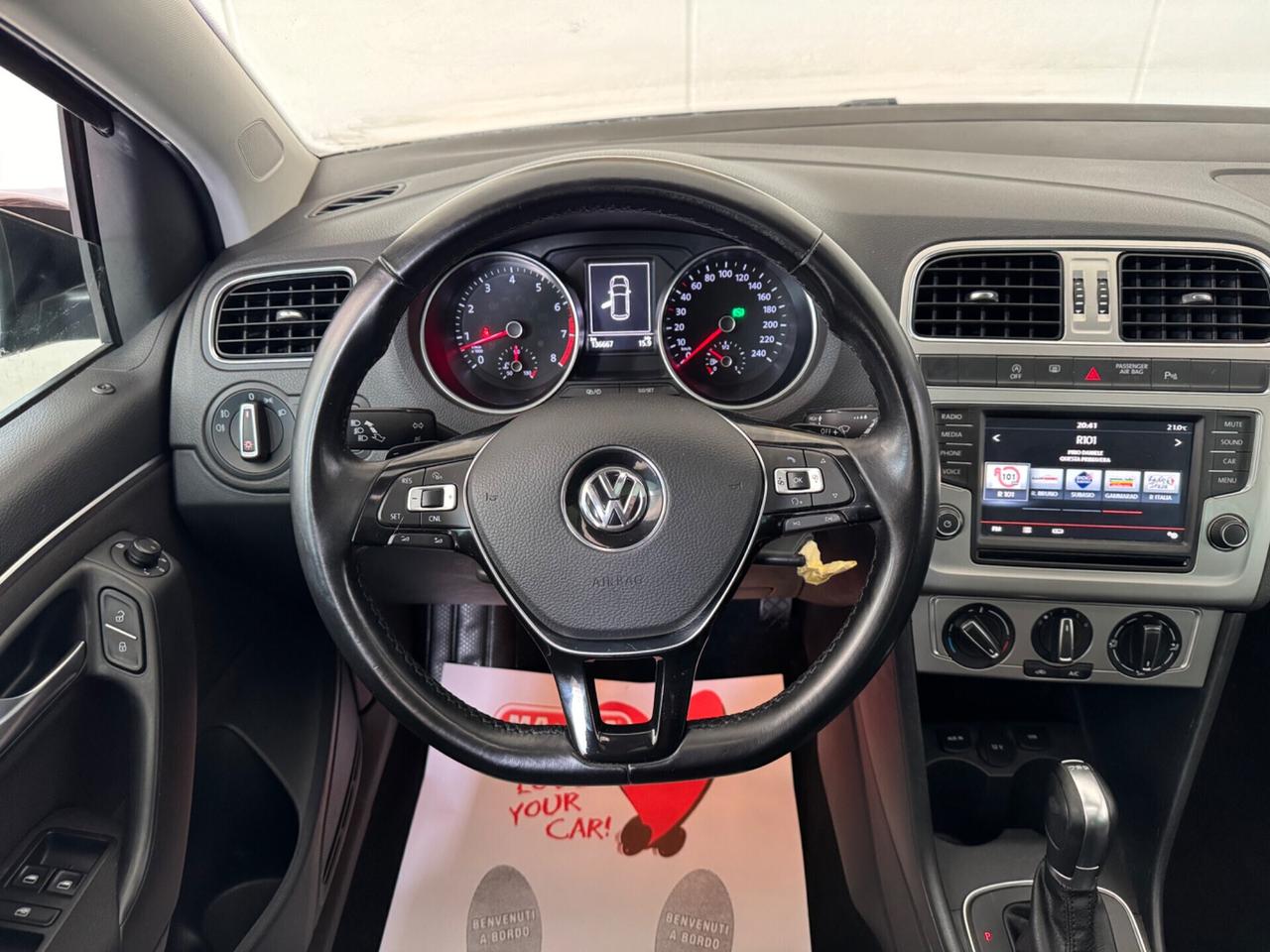 Volkswagen Polo 1.2 TSI DSG 5p. Comfortline BlueMotion Technology