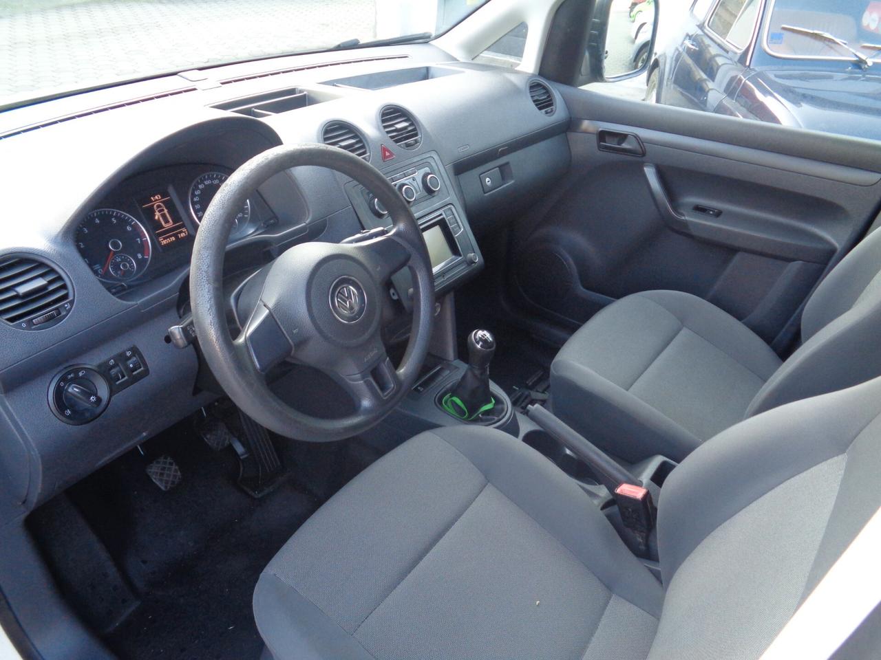 Volkswagen Caddy 2.0 Ecofuel METANO