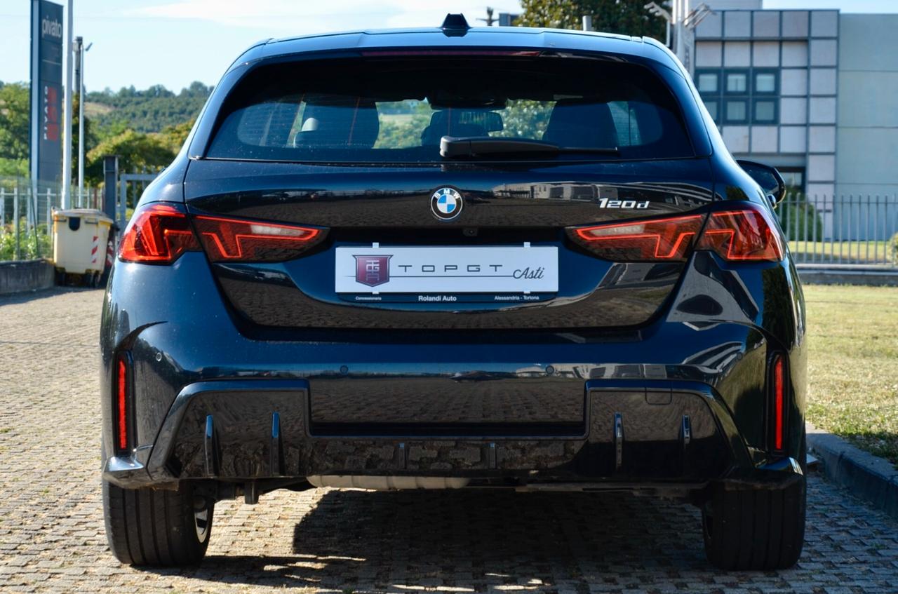 BMW 120d 48V MSPORT 163cv AUTO, LEASING IN CORSO, UNICOPROPRIETARIO, EURO 6E, UFF ITALIANA, NAVI, RETROCAMERA, APPLE ANDROID, PERMUTE